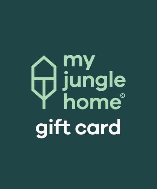 My Jungle Home Gift Card |My Jungle Home|