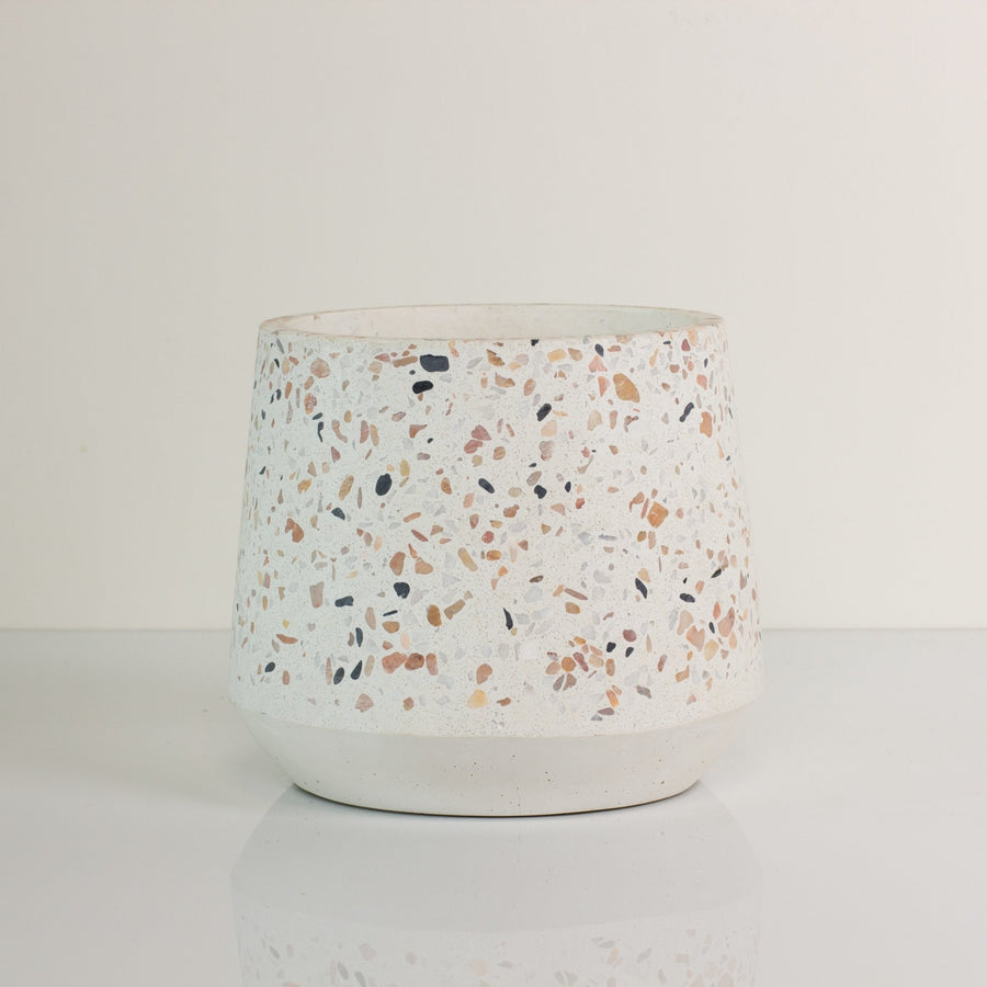 Terrazzo Plant Pot Medium 14cm |My Jungle Home|