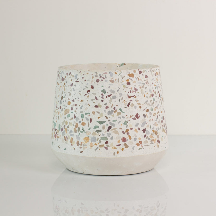 Terrazzo Plant Pot Medium 14cm |My Jungle Home|